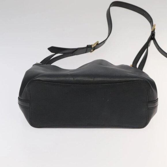 LOUIS VUITTON Epi Mandala MM Shoulder Bag Black - Picture 6 of 16